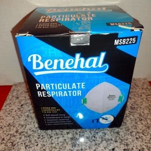 WHITE N95 FACE MASK - NIOSH CERTIFIED 17 PACK